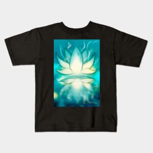 Blue lotus Kids T-Shirt